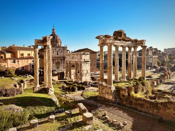 Roma.fori romani