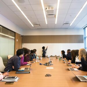 Group of People on Conference room